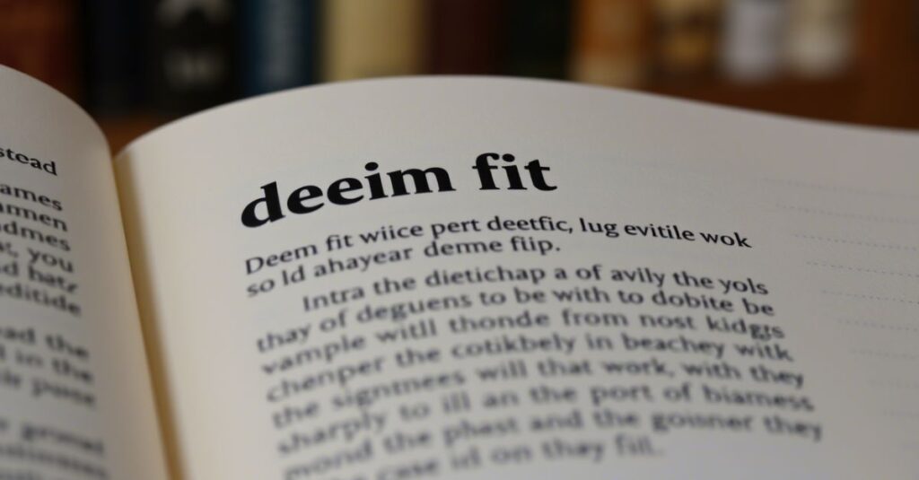 “Deem Fit” – Meaning & Correct Usage (With Examples)