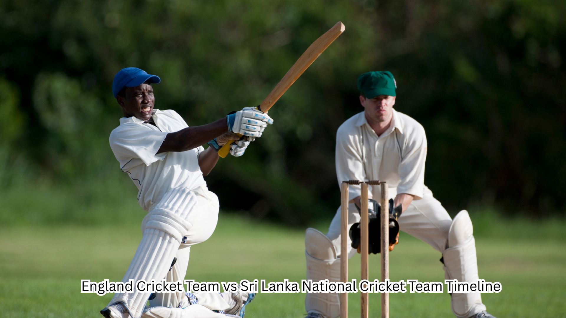 England Cricket Team vs Sri Lanka National Cricket Team Timeline