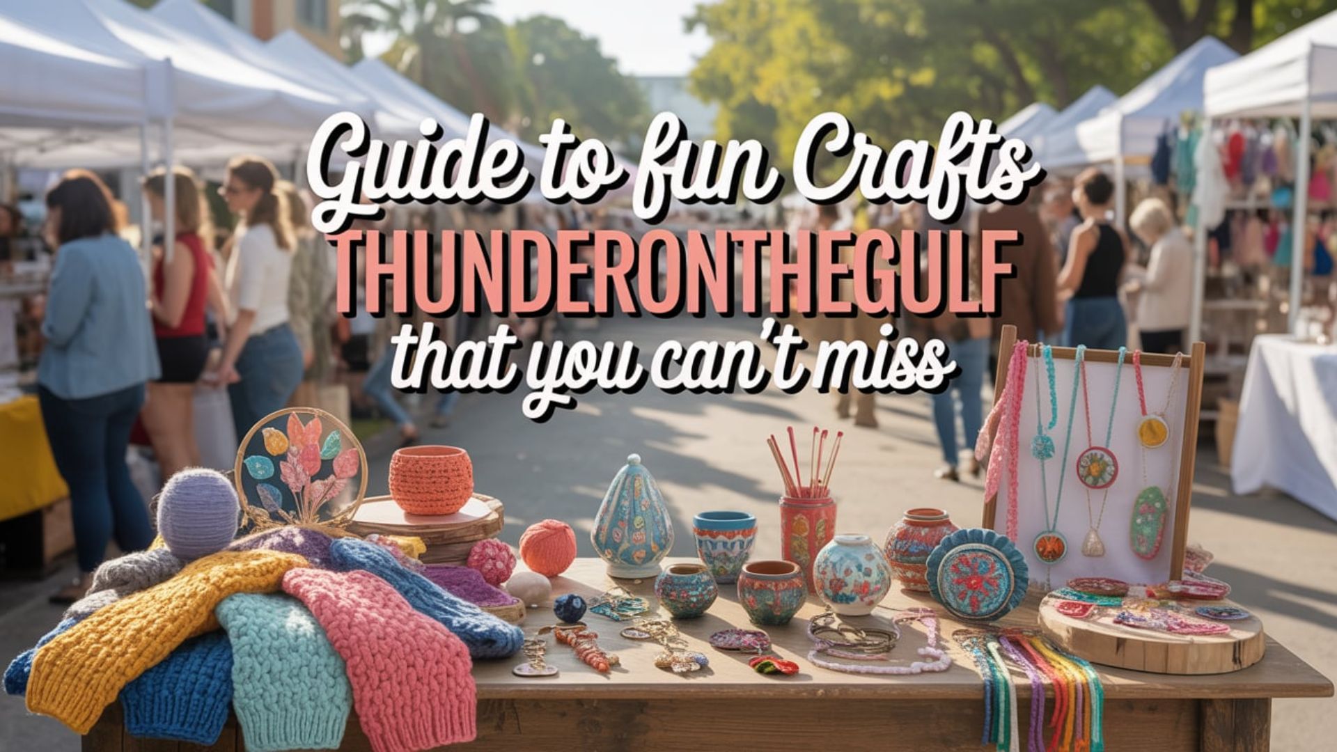 art thunderonthegulf craft